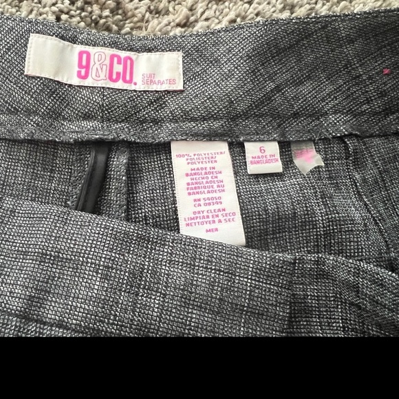 Womens black dress pants size 6 - Picture 2 of 4